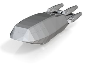 Shuttle (Battlestar Galactica TRS) HiRez, 1/650 in Tan Fine Detail Plastic