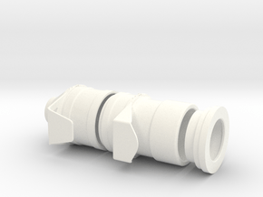 1.4 LAMA TURBINE AIR INTAKE in White Processed Versatile Plastic