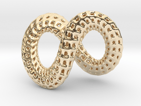 True Infinity in 14K Yellow Gold