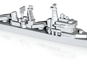 Type 051 Destroyer, 1/1250, HD Version. in Tan Fine Detail Plastic