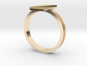 Fashion ring in 14K Yellow Gold: 9 / 59
