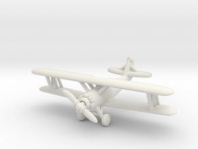 Naval Aircraft Factory N3N-3 1/285 6mm in White Natural Versatile Plastic