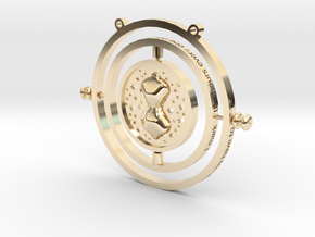 Time Turner in 14K Yellow Gold