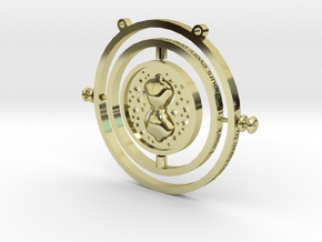 Time Turner in 18k Gold Plated Brass