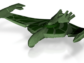 Valmaxin V12  A WarBird   BattleCruiser in Tan Fine Detail Plastic