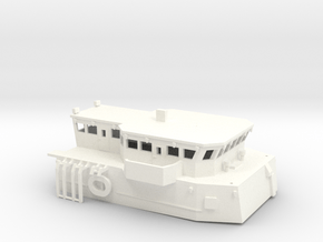 Superstructure 1:144 scale in White Processed Versatile Plastic