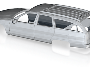 16,5 X 5,5 1996 Chevrolet Caprice Classic Wagon in Tan Fine Detail Plastic