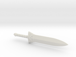 Goblin Slayer Sword in White Natural Versatile Plastic