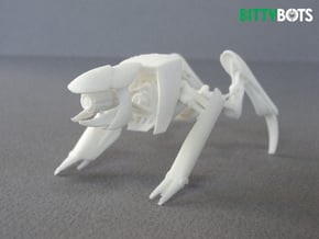 Rover BittyBot MK1 in White Natural Versatile Plastic