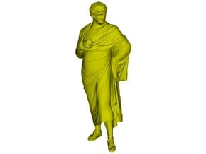 1/15 scale Roman senator 1st Century BC figure in Tan Fine Detail Plastic