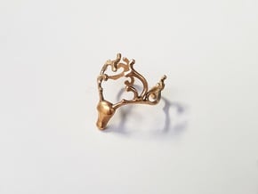 Baratheon Ring in Polished Bronze: 10 / 61.5