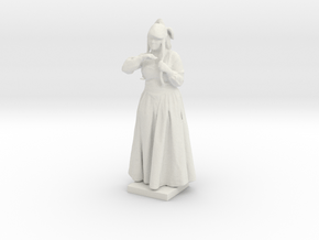 Printle V Femme 556 - 1/24 in White Natural Versatile Plastic