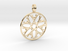 DAWNING SISTARS in 14k Gold Plated Brass