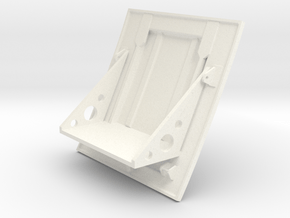 1.10 CHINOOK DOOR in White Processed Versatile Plastic