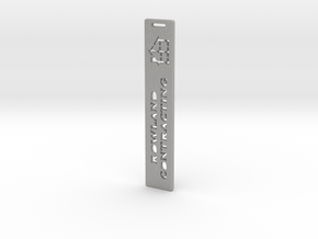 RCS Bookmark in Aluminum