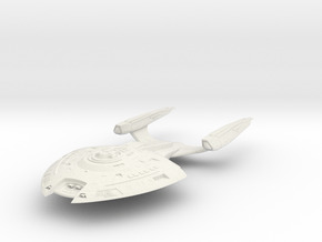 Scorpion Class A  HvyDestroyer in White Natural Versatile Plastic