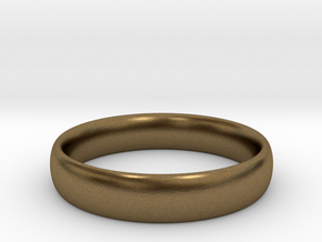Engagement Band in Natural Bronze