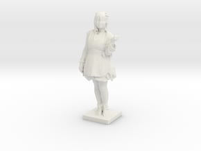 Printle V Femme 544 - 1/24 in White Natural Versatile Plastic
