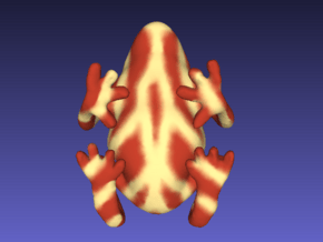 Phantasmal Poison Frog in Full Color Sandstone