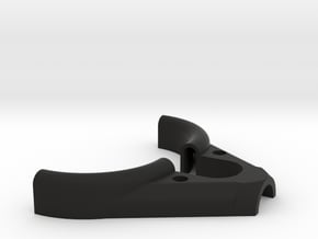 Thumb Loop V3 in Black Natural Versatile Plastic