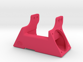 Ultimaker 2 Ducted Fan Mk2.5 for use with the Olss in Pink Processed Versatile Plastic