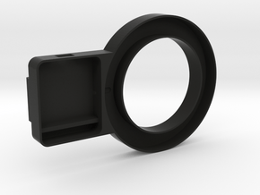 O-Light 8cm in Black Natural Versatile Plastic
