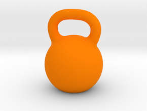 Kettlebell For You in Orange Processed Versatile Plastic