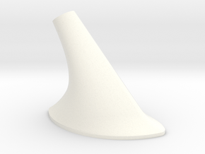 1.6 Antenne Sup in White Processed Versatile Plastic