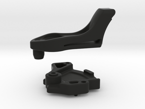 Vaterra Twin Hammers Manual Gear Change Lever in Black Natural Versatile Plastic