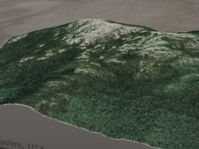 Mt. Monadnock, New Hampshire, 1:10000 in Full Color Sandstone