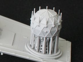Shield Generator for 1/2700 Zvezda Imperial Class  in Smooth Fine Detail Plastic