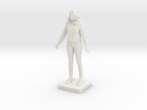 Printle C Femme 484 - 1/43 in White Natural Versatile Plastic