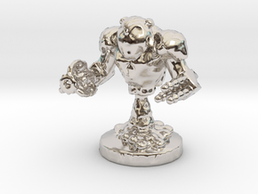 Mech Bot in Platinum: Small