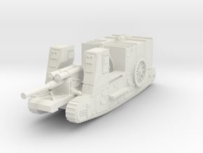 1/144 Gun Carrier Mk.I in White Natural Versatile Plastic