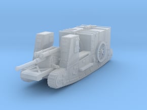 1/285 Gun Carrier Mk.I in Tan Fine Detail Plastic