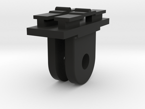 Contour Cam to GoPro Mount Adapter (Forward Tiltin in Black Natural Versatile Plastic