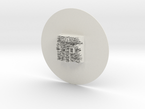 testspinnerversion000000 aquacomb watchwheel in White Natural Versatile Plastic