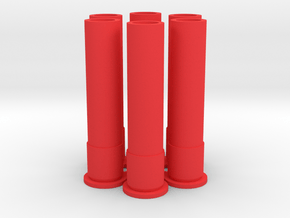 Governor  Shells 6x in Red Processed Versatile Plastic