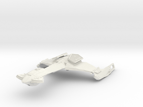 Klingon D28 WindBird  AssaultCruiser in White Natural Versatile Plastic