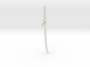 "BotW" Eightfold Blade in White Natural Versatile Plastic: 1:12