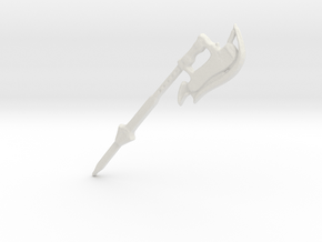 Scythe in White Natural Versatile Plastic