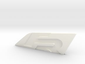 FR-Grill (Cupra-Platte) in White Processed Versatile Plastic