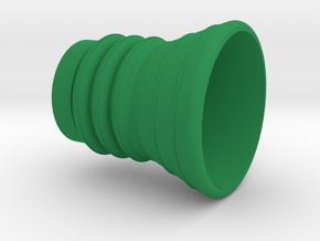 Andock Trichter in Green Processed Versatile Plastic