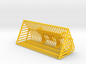 Rübenkorb 2,5m Wiking in Yellow Processed Versatile Plastic