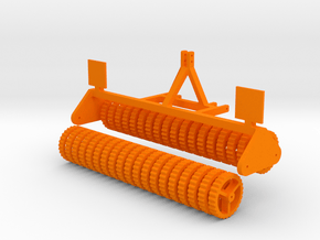 Frontpacker 3m in Orange Processed Versatile Plastic
