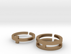 Ring for Bri - 16.33 mm ID in Natural Brass