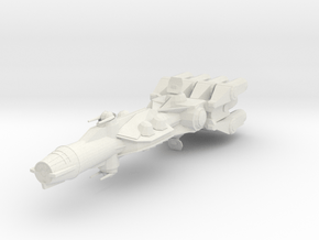 Corvette Refit in White Natural Versatile Plastic