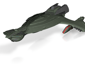 Klingon  Jan Class  BattleInterceptor in Tan Fine Detail Plastic