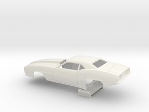 1/12 Pro Mod 69 Camaro in White Natural Versatile Plastic