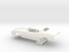 1/32 Pro Mod 69 Camaro in White Processed Versatile Plastic